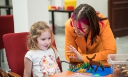 Ponad p&oacute;ł miliona klock&oacute;w na Zamku Piastowskim &ndash; ferie w Powiecie Raciborskim trwają (8)