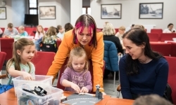 Ponad p&oacute;ł miliona klock&oacute;w na Zamku Piastowskim &ndash; ferie w Powiecie Raciborskim trwają (9)