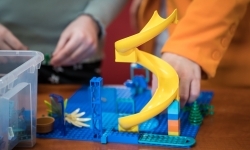 Ponad p&oacute;ł miliona klock&oacute;w na Zamku Piastowskim &ndash; ferie w Powiecie Raciborskim trwają (15)