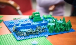 Ponad p&oacute;ł miliona klock&oacute;w na Zamku Piastowskim &ndash; ferie w Powiecie Raciborskim trwają (19)