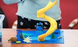 Ponad p&oacute;ł miliona klock&oacute;w na Zamku Piastowskim &ndash; ferie w Powiecie Raciborskim trwają (3)