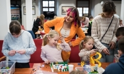 Ponad p&oacute;ł miliona klock&oacute;w na Zamku Piastowskim &ndash; ferie w Powiecie Raciborskim trwają (2)