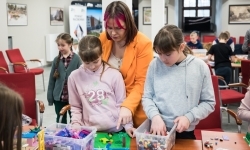 Ponad p&oacute;ł miliona klock&oacute;w na Zamku Piastowskim &ndash; ferie w Powiecie Raciborskim trwają (3)