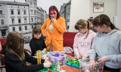 Ponad p&oacute;ł miliona klock&oacute;w na Zamku Piastowskim &ndash; ferie w Powiecie Raciborskim trwają (4)