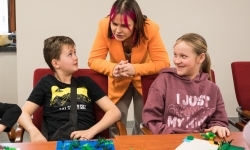 Ponad p&oacute;ł miliona klock&oacute;w na Zamku Piastowskim &ndash; ferie w Powiecie Raciborskim trwają (6)