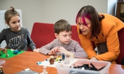 Ponad p&oacute;ł miliona klock&oacute;w na Zamku Piastowskim &ndash; ferie w Powiecie Raciborskim trwają (8)