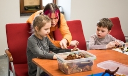 Ponad p&oacute;ł miliona klock&oacute;w na Zamku Piastowskim &ndash; ferie w Powiecie Raciborskim trwają (9)