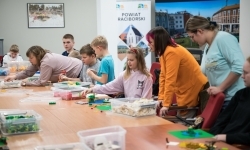 Ponad p&oacute;ł miliona klock&oacute;w na Zamku Piastowskim &ndash; ferie w Powiecie Raciborskim trwają (10)