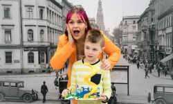 Ponad p&oacute;ł miliona klock&oacute;w na Zamku Piastowskim &ndash; ferie w Powiecie Raciborskim trwają (19)