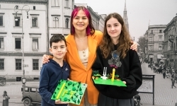 Ponad p&oacute;ł miliona klock&oacute;w na Zamku Piastowskim &ndash; ferie w Powiecie Raciborskim trwają (3)