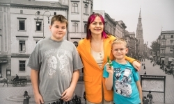 Ponad p&oacute;ł miliona klock&oacute;w na Zamku Piastowskim &ndash; ferie w Powiecie Raciborskim trwają (4)