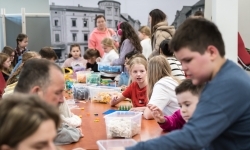 Ponad p&oacute;ł miliona klock&oacute;w na Zamku Piastowskim &ndash; ferie w Powiecie Raciborskim trwają (5)