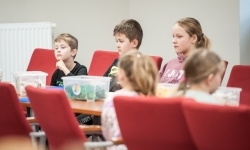 Ponad p&oacute;ł miliona klock&oacute;w na Zamku Piastowskim &ndash; ferie w Powiecie Raciborskim trwają (8)