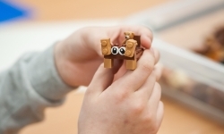 Ponad p&oacute;ł miliona klock&oacute;w na Zamku Piastowskim &ndash; ferie w Powiecie Raciborskim trwają (11)