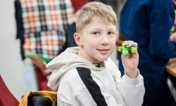 Ponad p&oacute;ł miliona klock&oacute;w na Zamku Piastowskim &ndash; ferie w Powiecie Raciborskim trwają (12)