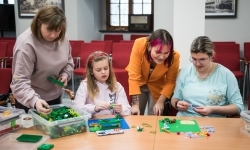 Ponad p&oacute;ł miliona klock&oacute;w na Zamku Piastowskim &ndash; ferie w Powiecie Raciborskim trwają (9)