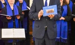 Pasyjna zaduma na Zamku Piastowskim. Koncert ch&oacute;ru z Krzyżanowic (11)