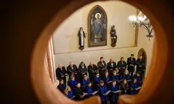 Pasyjna zaduma na Zamku Piastowskim. Koncert ch&oacute;ru z Krzyżanowic (4)