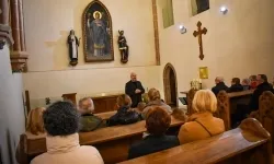 Pasyjna zaduma na Zamku Piastowskim. Koncert ch&oacute;ru z Krzyżanowic (5)