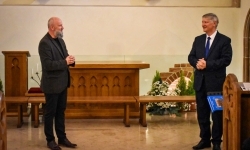 Pasyjna zaduma na Zamku Piastowskim. Koncert ch&oacute;ru z Krzyżanowic (6)