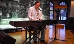 Muzyczne powitanie wiosny na Zamku Piastowskim &ndash; koncert uczni&oacute;w Ogniska Muzycznego Fulnart (12)