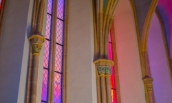 Pieśni wielkopostne w kaplicy zamkowej. Owacje na stojąco dla scholi &bdquo;Od Serca&rdquo; (10)