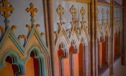 Pieśni wielkopostne w kaplicy zamkowej. Owacje na stojąco dla scholi &bdquo;Od Serca&rdquo; (11)