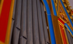 Pieśni wielkopostne w kaplicy zamkowej. Owacje na stojąco dla scholi &bdquo;Od Serca&rdquo; (5)