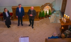 Pieśni wielkopostne w kaplicy zamkowej. Owacje na stojąco dla scholi &bdquo;Od Serca&rdquo; (2)