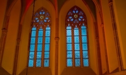 Pieśni wielkopostne w kaplicy zamkowej. Owacje na stojąco dla scholi &bdquo;Od Serca&rdquo; (9)