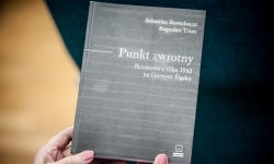 Czerwony świt nad Odrą. Racib&oacute;rz 1945 &ndash; spotkanie na Zamku Piastowskim (8)