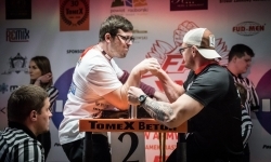 Zamek Piastowski gościł XXVI Mistrzostwa Polski w Armwrestlingu (10)