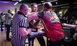 Zamek Piastowski gościł XXVI Mistrzostwa Polski w Armwrestlingu (11)