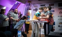 Zamek Piastowski gościł XXVI Mistrzostwa Polski w Armwrestlingu (12)