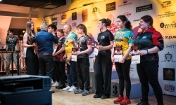 Zamek Piastowski gościł XXVI Mistrzostwa Polski w Armwrestlingu (7)