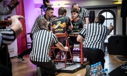 Zamek Piastowski gościł XXVI Mistrzostwa Polski w Armwrestlingu (14)