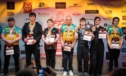 Zamek Piastowski gościł XXVI Mistrzostwa Polski w Armwrestlingu (11)