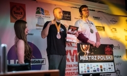 Zamek Piastowski gościł XXVI Mistrzostwa Polski w Armwrestlingu (1)