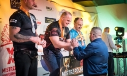 Zamek Piastowski gościł XXVI Mistrzostwa Polski w Armwrestlingu (11)