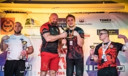 Zamek Piastowski gościł XXVI Mistrzostwa Polski w Armwrestlingu (1)