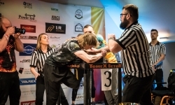 Zamek Piastowski gościł XXVI Mistrzostwa Polski w Armwrestlingu (2)