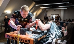 Zamek Piastowski gościł XXVI Mistrzostwa Polski w Armwrestlingu (20)