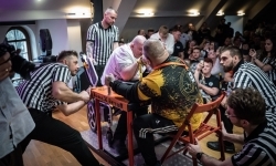 Zamek Piastowski gościł XXVI Mistrzostwa Polski w Armwrestlingu (7)