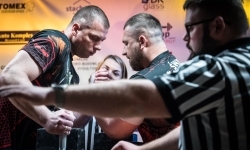 Zamek Piastowski gościł XXVI Mistrzostwa Polski w Armwrestlingu (16)