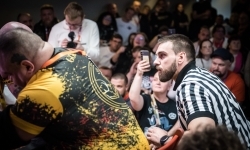 Zamek Piastowski gościł XXVI Mistrzostwa Polski w Armwrestlingu (9)