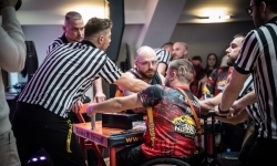 Zamek Piastowski gościł XXVI Mistrzostwa Polski w Armwrestlingu (17)