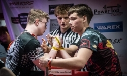 Zamek Piastowski gościł XXVI Mistrzostwa Polski w Armwrestlingu (1)