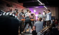 Zamek Piastowski gościł XXVI Mistrzostwa Polski w Armwrestlingu (9)