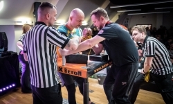 Zamek Piastowski gościł XXVI Mistrzostwa Polski w Armwrestlingu (1)