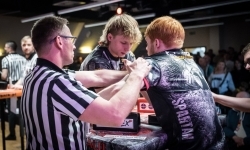 Zamek Piastowski gościł XXVI Mistrzostwa Polski w Armwrestlingu (9)